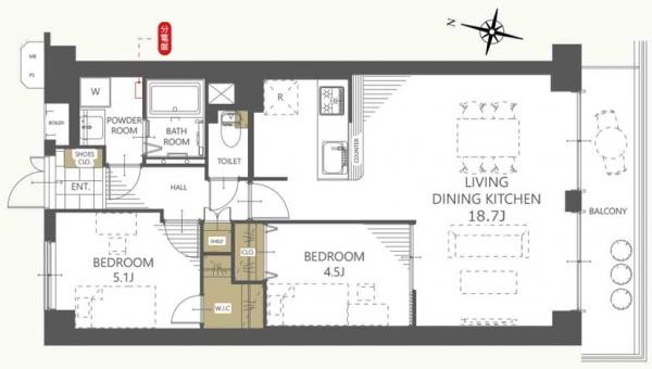 apartment 大阪府吹田市千里山松が丘
地図を見る