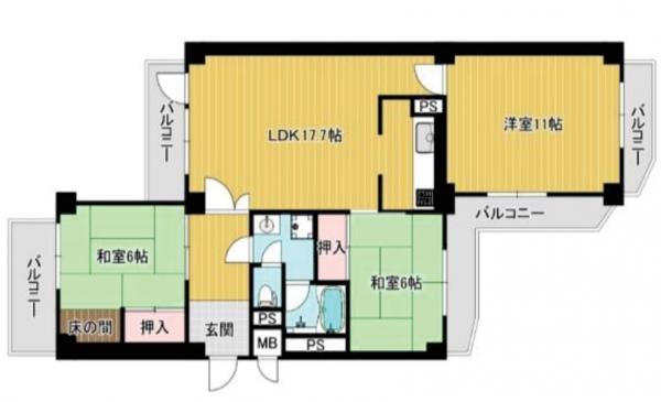 apartment 大阪府東大阪市上石切町２丁目
地図を見る