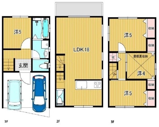 detached 大阪府大東市灰塚４丁目
地図を見る