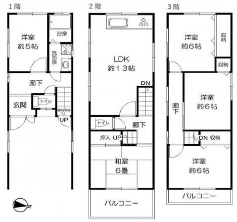 detached 大阪府守口市寺方錦通３丁目
地図を見る