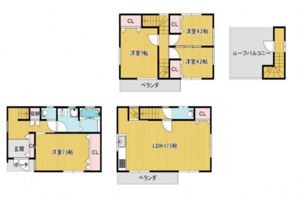 detached 大阪府門真市千石西町
地図を見る