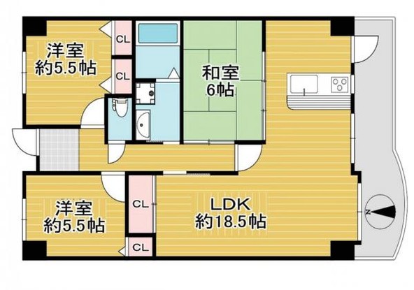apartment 大阪府摂津市鶴野４丁目
地図を見る