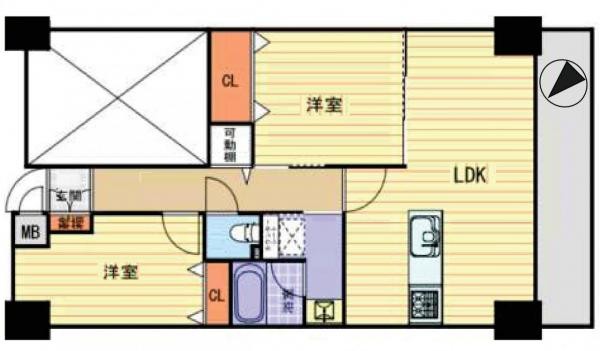 apartment 大阪府吹田市原町４丁目
地図を見る