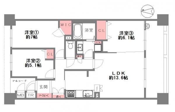 apartment 大阪府東大阪市荒本北１丁目
地図を見る