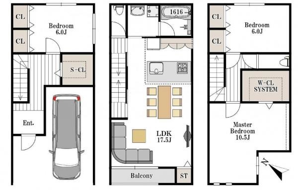 apartment 大阪府東大阪市角田２丁目
地図を見る