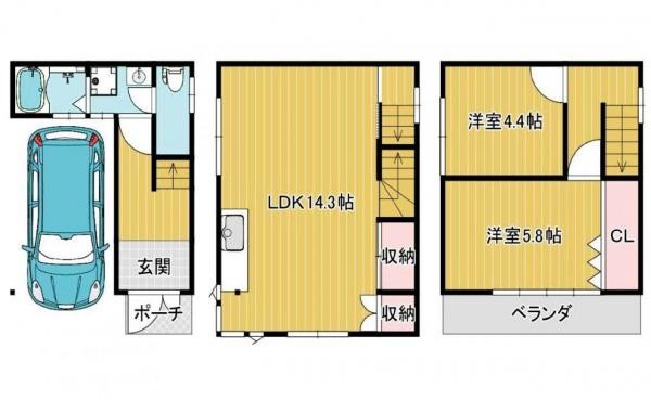 detached 大阪府大阪市旭区清水１丁目
地図を見る
