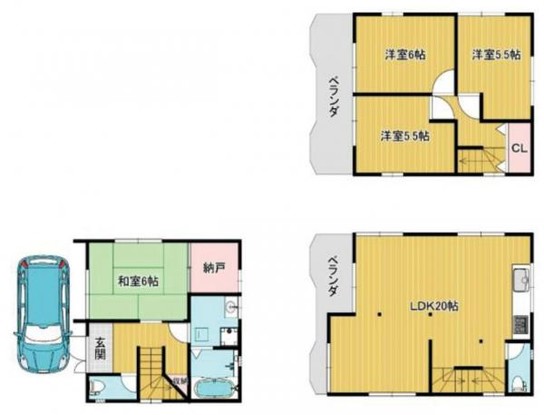 detached 大阪府吹田市内本町３丁目
地図を見る