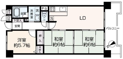 apartment 大阪府摂津市千里丘東４丁目
地図を見る