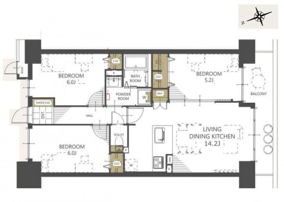 apartment 大阪府東大阪市東石切町５丁目
地図を見る