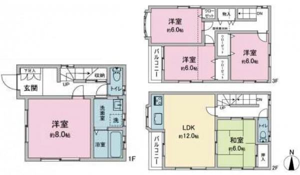 detached 大阪府守口市藤田町２丁目
地図を見る