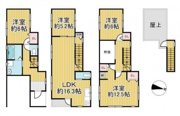 detached 大阪府摂津市鳥飼西４丁目
地図を見る