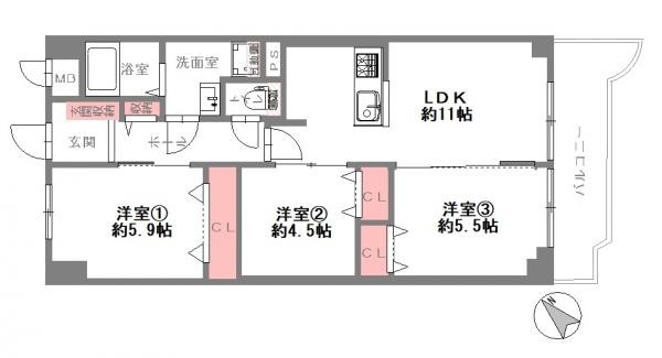 apartment 大阪府守口市京阪本通１丁目
地図を見る