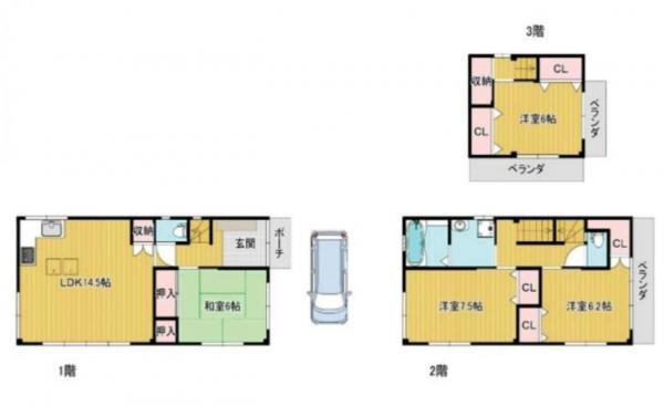 apartment 大阪府大東市灰塚５丁目
地図を見る