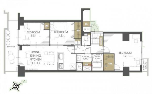 apartment 大阪府吹田市山田西１丁目
地図を見る
