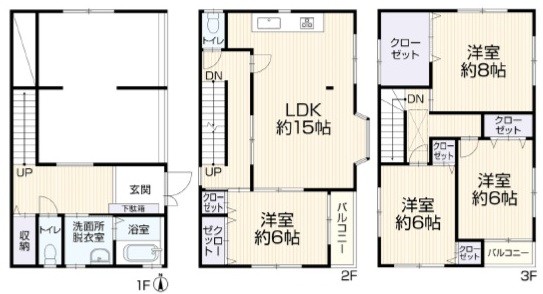 detached 大阪府門真市上野口町
地図を見る