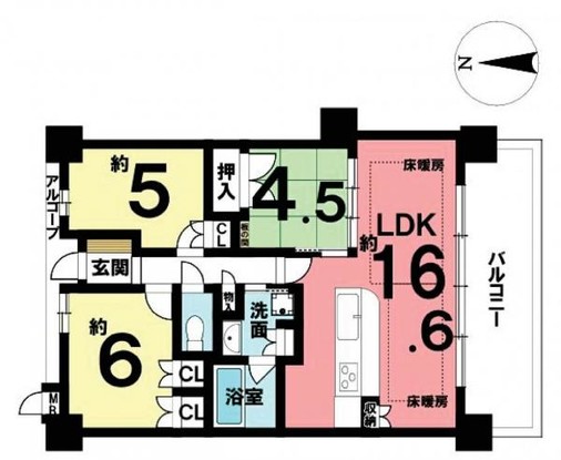 apartment 大阪府東大阪市四条町
地図を見る