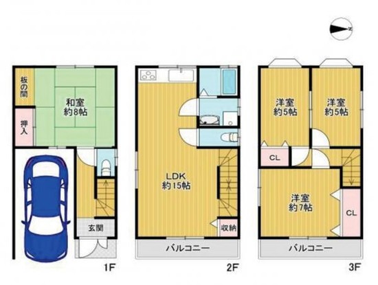 detached 大阪府門真市島頭４丁目
地図を見る