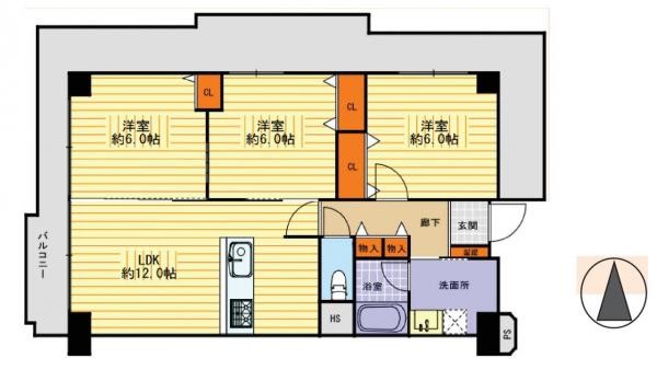 apartment 大阪府東大阪市鴻池町２丁目
地図を見る