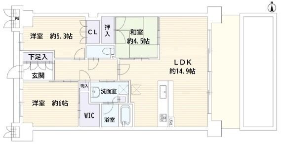 apartment 大阪府東大阪市稲葉１丁目
地図を見る