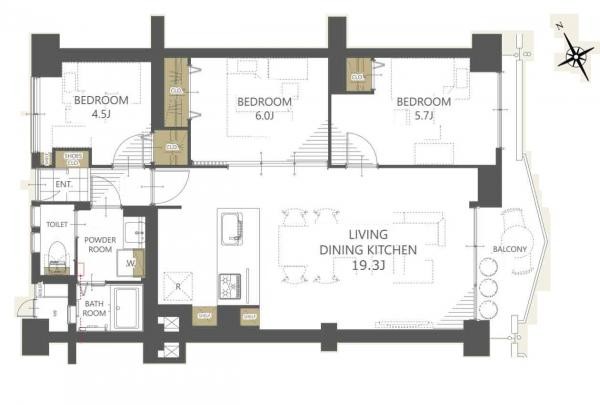 apartment 大阪府吹田市桃山台２丁目
地図を見る