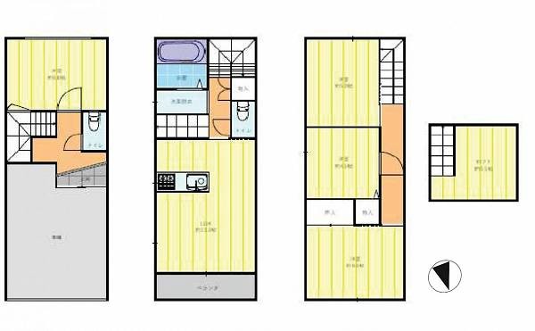 townhouse 大阪府門真市巣本町
地図を見る