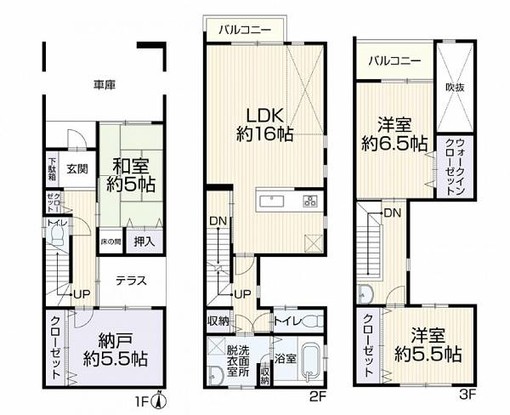 apartment 大阪府大阪市鶴見区諸口４丁目
地図を見る