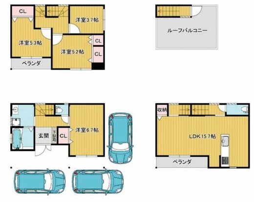 detached 大阪府摂津市別府２丁目
地図を見る