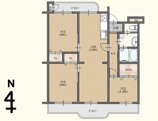 apartment 大阪府大東市川中新町
地図を見る