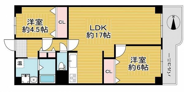 apartment 大阪府東大阪市西岩田３丁目
地図を見る