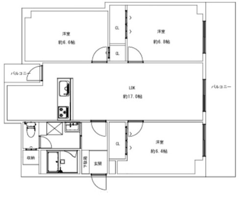 apartment 大阪府吹田市千里山西４丁目
地図を見る
