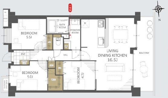 apartment 大阪府守口市東町１丁目
地図を見る