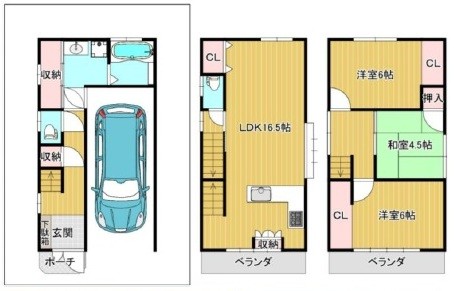 apartment 大阪府東大阪市御厨東２丁目
地図を見る