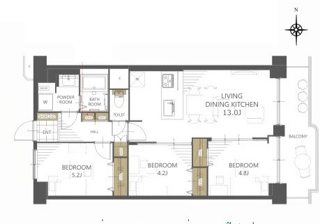 apartment 大阪府東大阪市稲葉１丁目
地図を見る