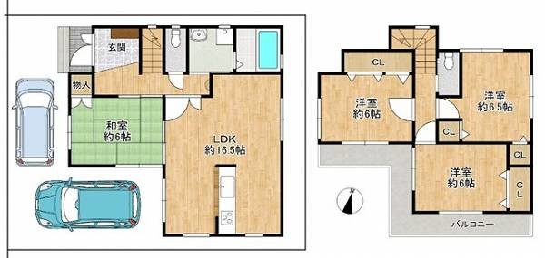 detached 大阪府東大阪市善根寺町１丁目
地図を見る