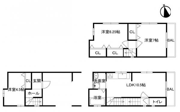 detached 大阪府門真市江端町
地図を見る