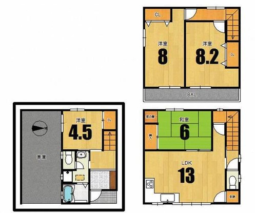 apartment 大阪府東大阪市吉松２丁目
地図を見る