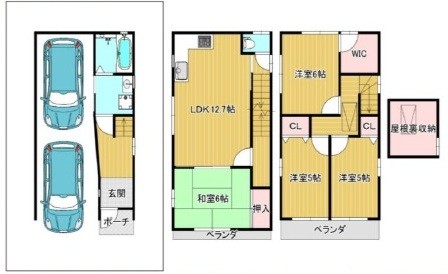 detached 大阪府門真市三ツ島５丁目
地図を見る