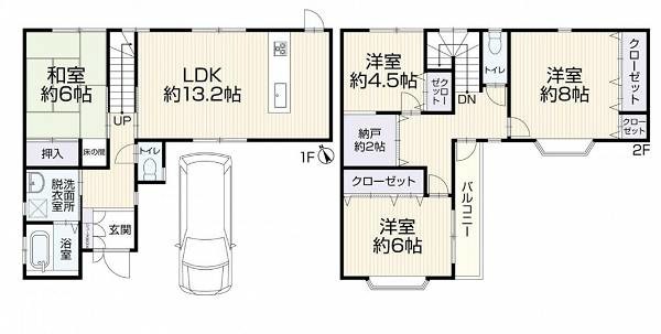detached 大阪府吹田市片山町４丁目
地図を見る