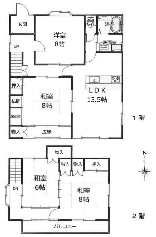 detached 埼玉県さいたま市南区南浦和２丁目40-12