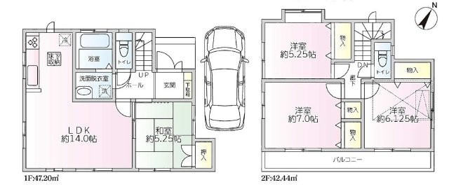 detached 埼玉県さいたま市南区南浦和２丁目40-12