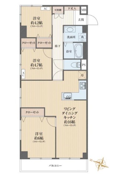 apartment 埼玉県さいたま市南区南浦和２丁目40-12
