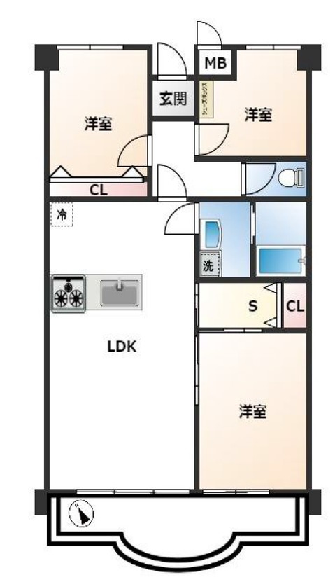 apartment 埼玉県さいたま市南区南浦和２丁目40-12