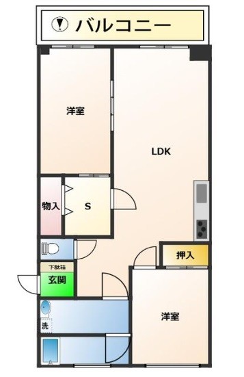 apartment 埼玉県さいたま市南区南浦和２丁目40-12
