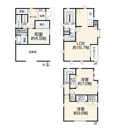 detached 埼玉県さいたま市南区南浦和２丁目40-12