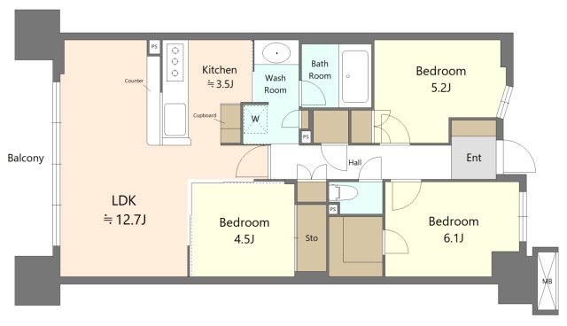 apartment 埼玉県さいたま市南区南浦和２丁目40-12