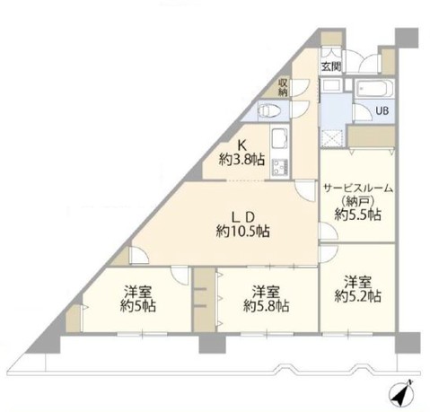 apartment 埼玉県さいたま市南区南浦和２丁目40-12