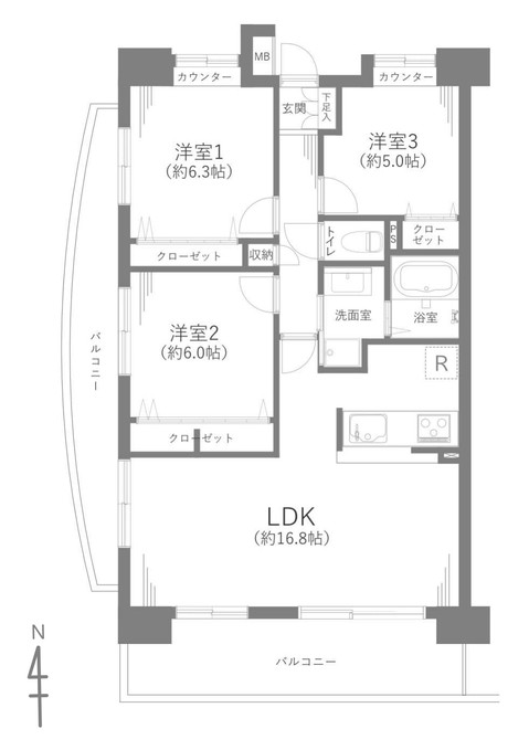 apartment 埼玉県さいたま市南区南浦和２丁目40-12