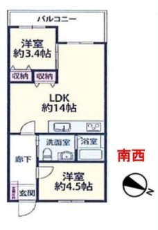 apartment 埼玉県さいたま市南区南浦和２丁目40-12