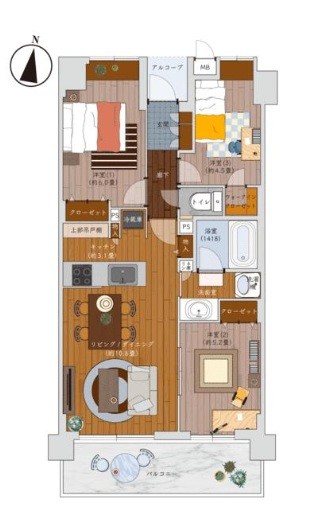 apartment 埼玉県さいたま市南区南浦和２丁目40-12