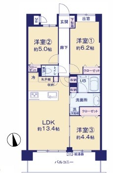 apartment 埼玉県さいたま市南区南浦和２丁目40-12